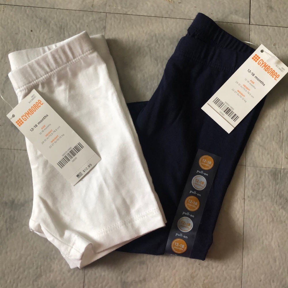 2 for 1 Baby Girl Short and Legging